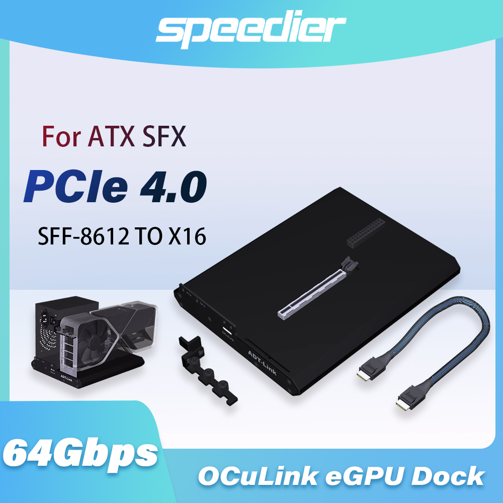 Oculink Gpu Dock Station - Stacja dokująca OCuLink eGPU PCIe 4.0