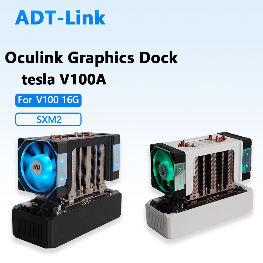 Oculink Gpu Dock Station - Stacja dokująca eGPU V100A OCuLink Thunderbolt