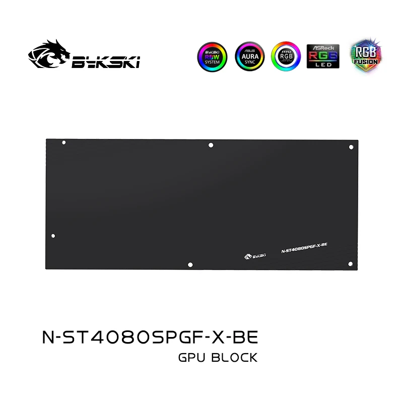 Rtx 4080 Water Cooling Block - Blok chłodzenia GPU Bykski do karty