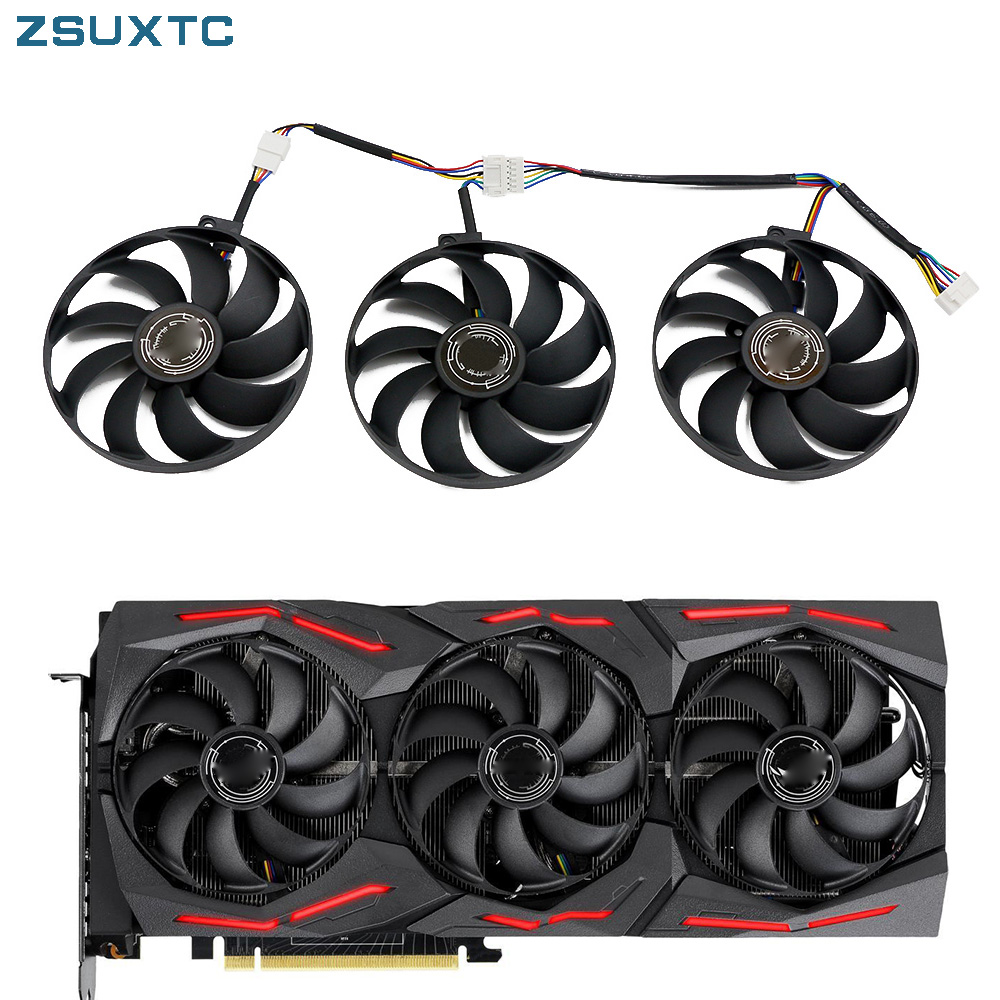 Rtx 3090 24Gb Gddr6X - T 129215 Wentylatory chłodzące kartę graficzną