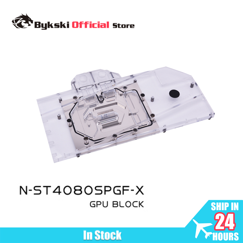 Rtx 4080 Water Cooling Block - Bykski N-ST4080SPGF-X Blok GPU do karty