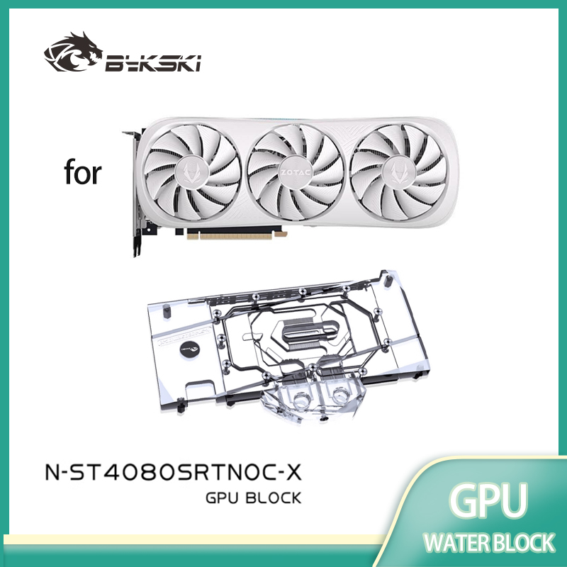 Rtx 4080 Water Cooling Block - Blok chłodzący GPU Bykski do karty