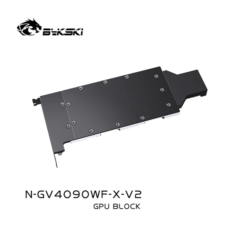 Blok GPU Bykski do karty grafi – Rtx 4090 Water Block Full Cover recenzja i cena