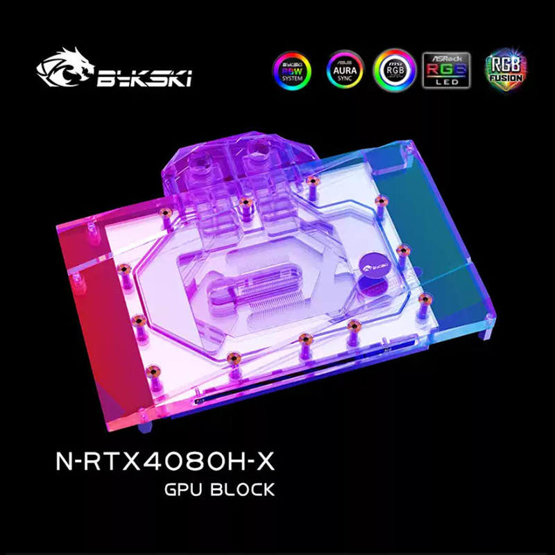 Bykski GPU Water Block dla kar – Rtx 4080 Water Cooling Block recenzja i cena