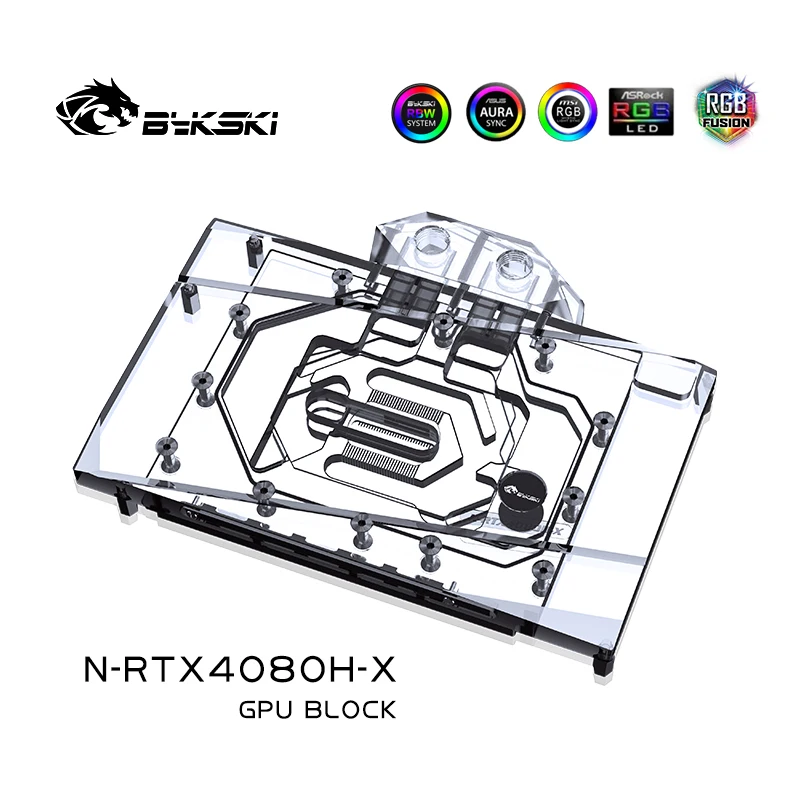 Bykski GPU Water Block dla kar – Rtx 4080 Water Cooling Block recenzja i cena