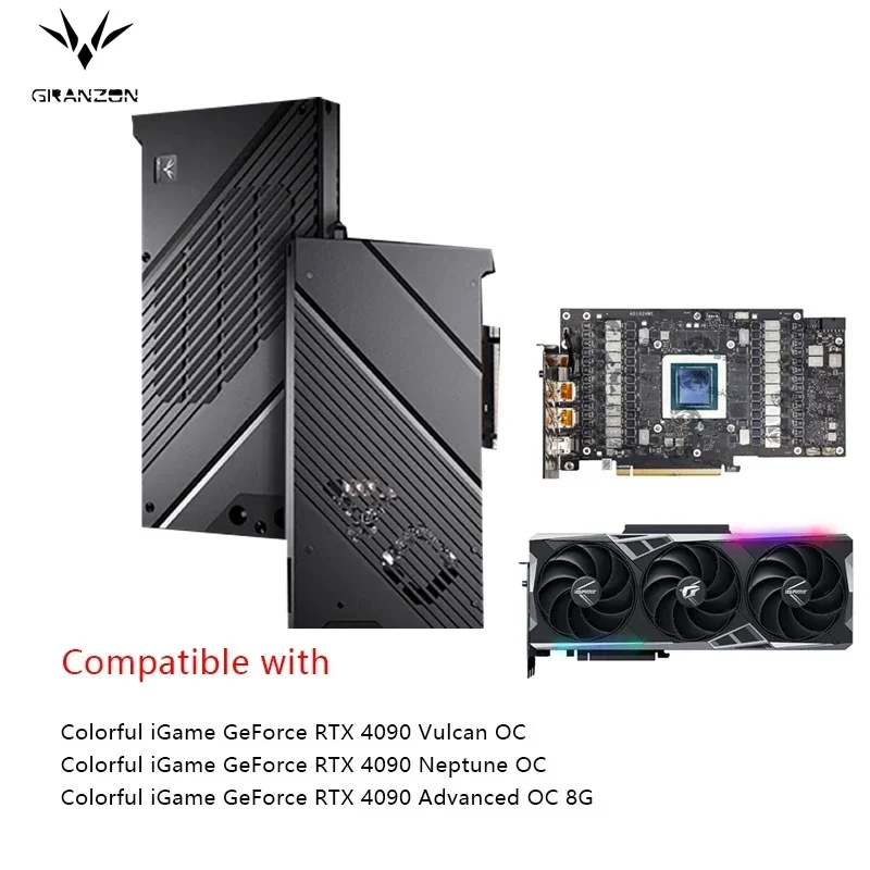 Blok wodny Granzon do kolorowe – Rtx 4090 Water Block Full Cover recenzja i cena