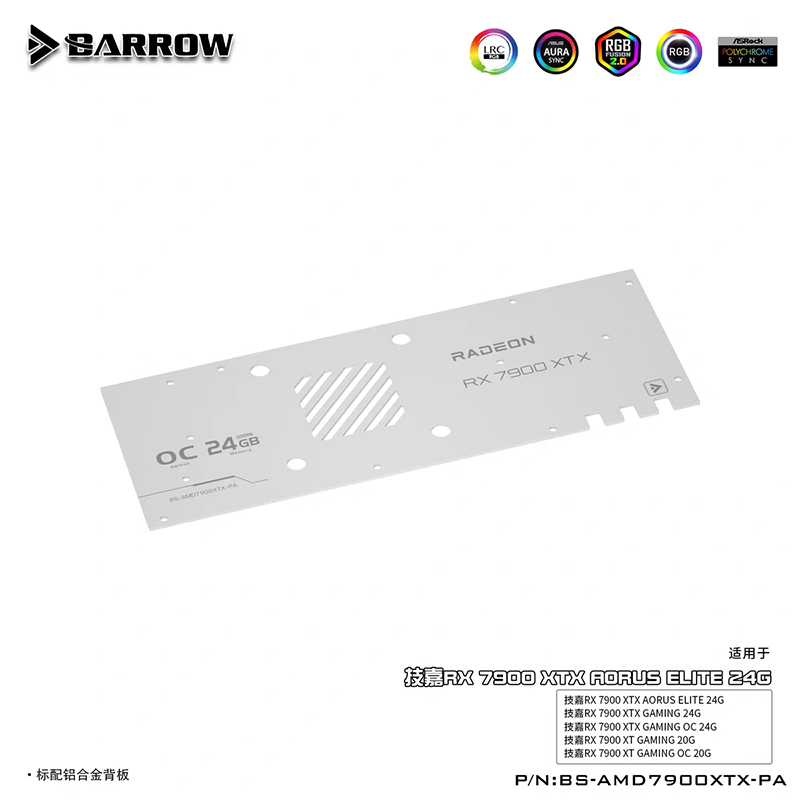 BARROW Water Block dla Gigabyt – Rx 7900 Xt 20Gb recenzja i cena