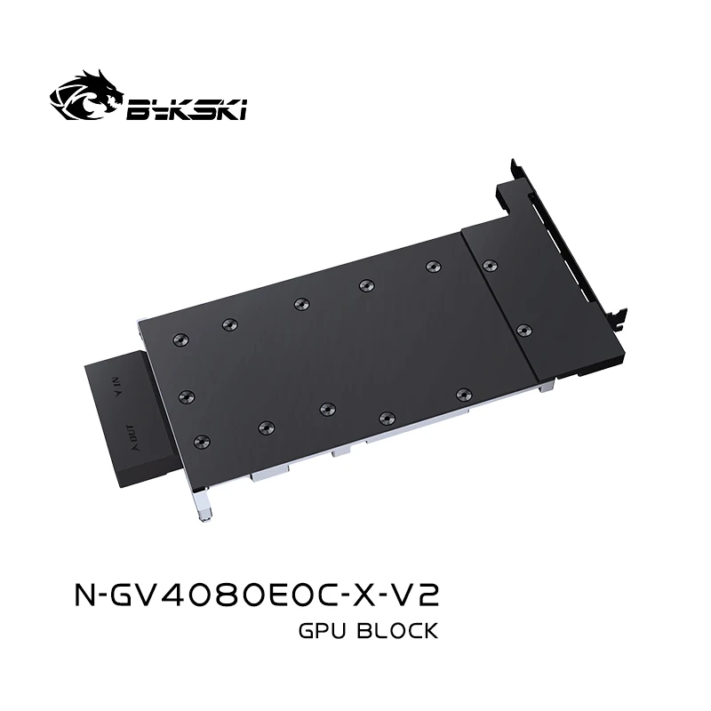 Bykski N-GV4080EOC-X-V2 Blok c – Rtx 4080 Water Cooling Block recenzja i cena