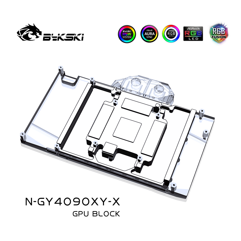 Bykski N-GY4090XY-X blok GPU z – Rtx 4090 Water Block Full Cover recenzja i cena