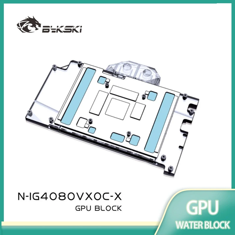Blok chłodzenia GPU Bykski do  – Rtx 4080 Water Cooling Block recenzja i cena