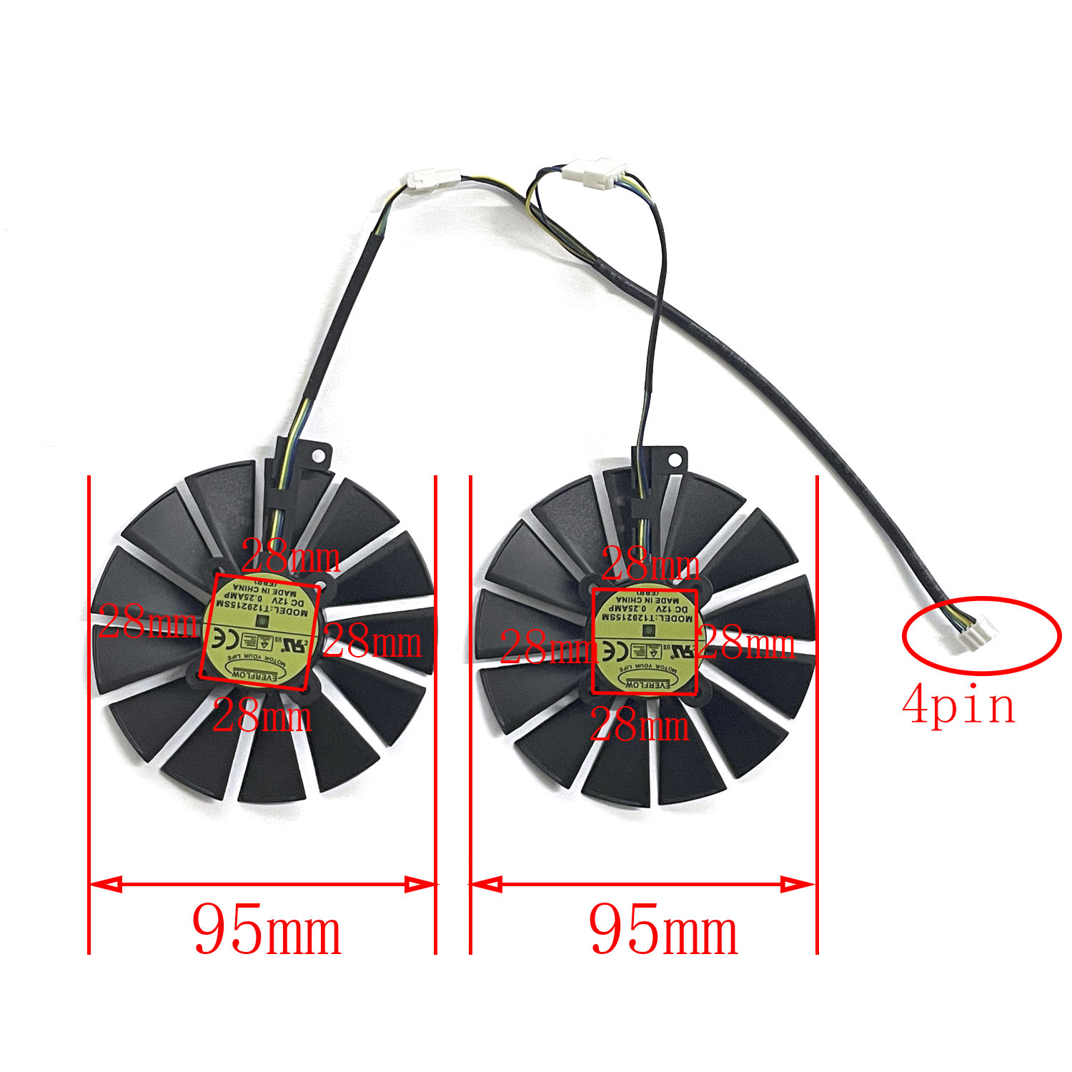 Wentylator chłodzący T129215SM – Rtx 3090 24Gb Gddr6X recenzja i cena