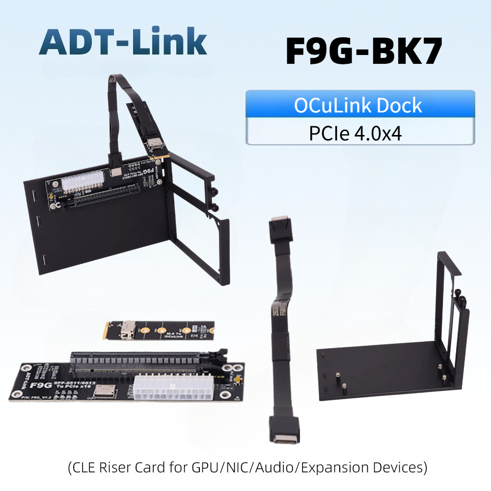 Stacja dokująca EGPU OCuLink P – Oculink Gpu Dock Station recenzja i cena