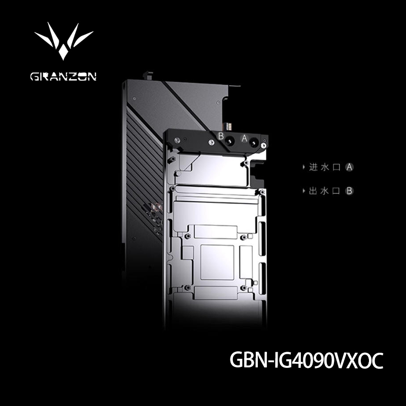 Granzon – blok chłodzący do ka – Rtx 4090 Water Block Full Cover recenzja i cena
