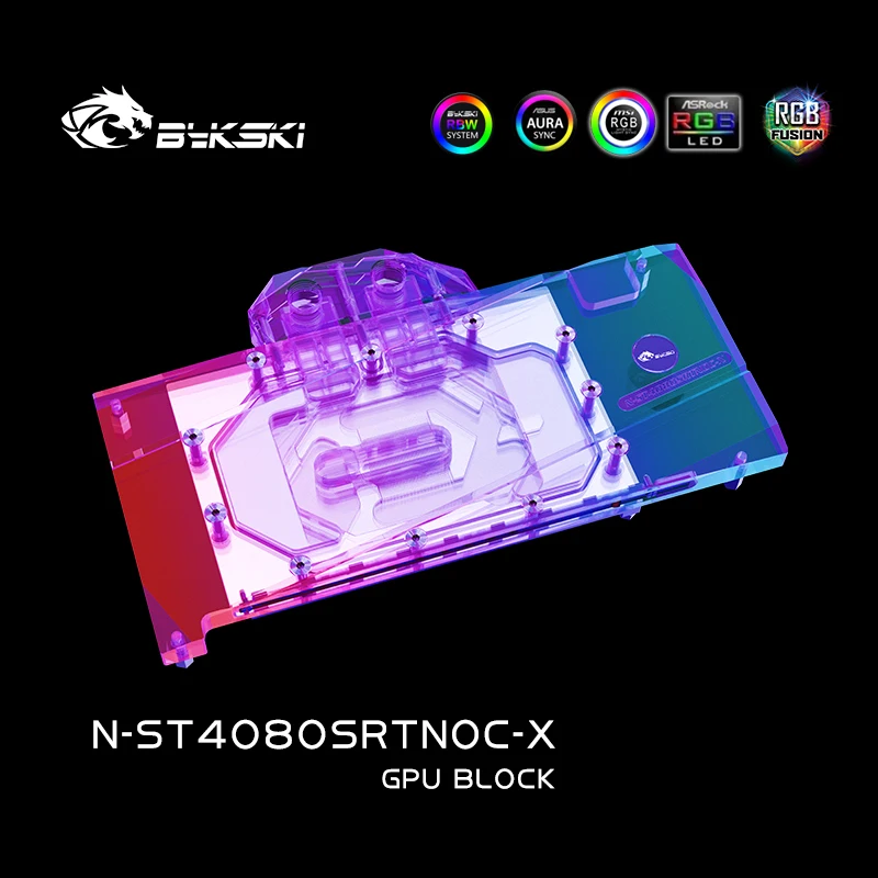 Blok chłodzący GPU Bykski do k – Rtx 4080 Water Cooling Block recenzja i cena
