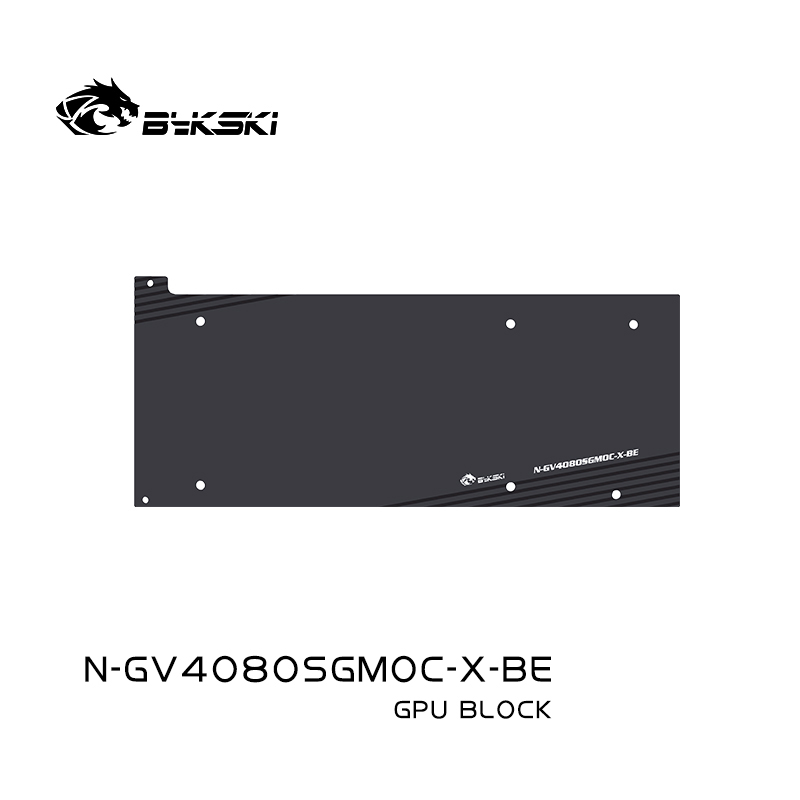 Blok GPU Bykski do karty grafi – Rtx 4080 Water Cooling Block recenzja i cena