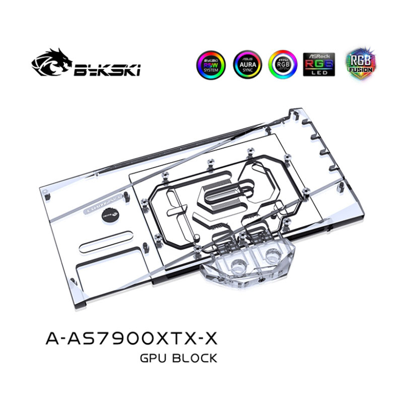 Blok wodny Bykski do karty gra – Rx 7900 Xt 20Gb recenzja i cena